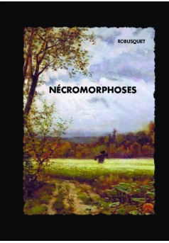 Nécromorphoses - Couverture de livre auto édité