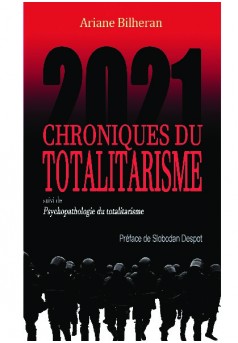 Chroniques du Totalitarisme 2021 - Couverture de livre auto édité