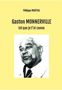 Gaston MONNERVILLE - Couverture de livre auto édité