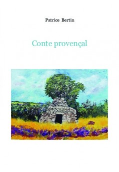 Conte provençal - Couverture de livre auto édité