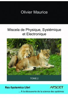 Miscela de Physique, Systémique et Électronique, Tome 2 - Couverture de livre auto édité
