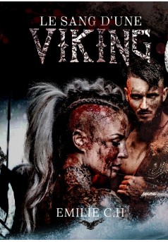 Le sang d'une viking - Couverture de livre auto édité