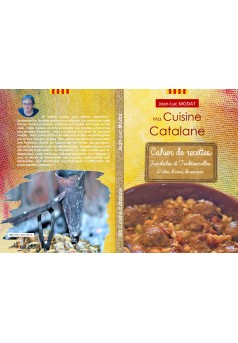 Ma Cuisine Catalane - Couverture Ebook auto édité