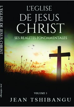 L’ÉGLISE DE JESUS   CHRIST      - Couverture de livre auto édité