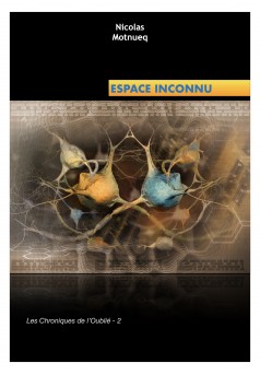 Espace Inconnu - Couverture Ebook auto édité