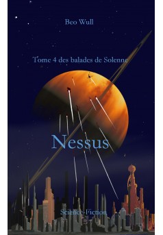 Nessus - Couverture Ebook auto édité