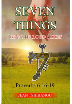 Seven Things that God hates  - Couverture Ebook auto édité