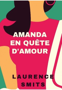 Amanda en quête d'amour - Couverture de livre auto édité