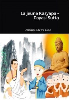 La jeune Kasyapa - Payasi Sutta - Couverture Ebook auto édité