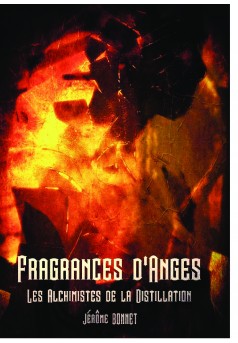 Fragrances d'Anges - Couverture de livre auto édité