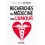 Recherches en médecine par l’amour - Couverture Ebook auto édité