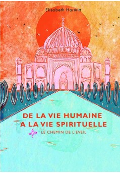 DE LA VIE HUMAINE A LA VIE SPIRITUELLE  - Couverture de livre auto édité