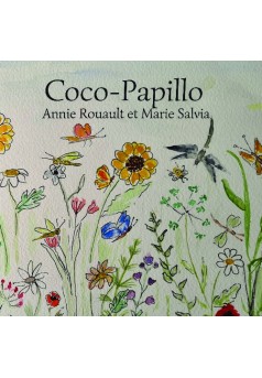 Coco-papillo - Couverture de livre auto édité