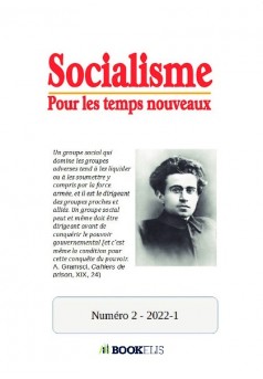 Socialisme pour les temps nouveaux - 2022-1 - Couverture de livre auto édité