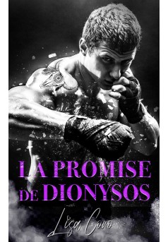 Couverture du livre autoédité La promise de Dionysos
