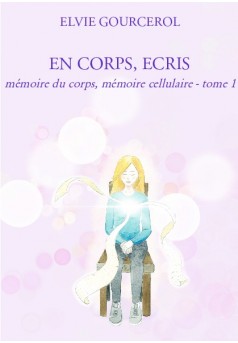 EN CORPS, ECRIS - Couverture de livre auto édité