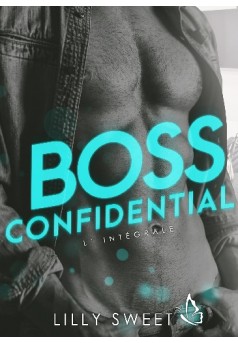 Boss Confidential - Couverture de livre auto édité