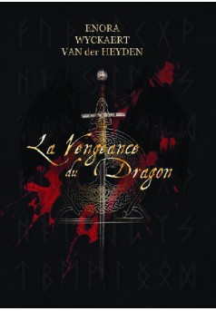 La Vengeance du Dragon - Couverture de livre auto édité