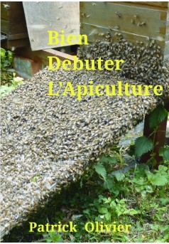 Bien débuter l'apiculture - Couverture de livre auto édité