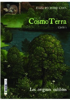 CosmoTerra - Les origines oubliées - Couverture de livre auto édité