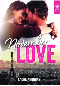 November Love - Couverture de livre auto édité