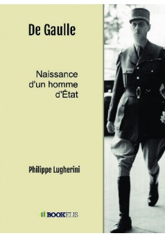 De Gaulle  - Couverture de livre auto édité