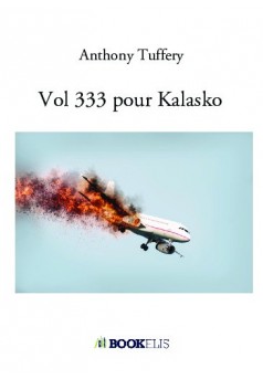 Vol 333 pour Kalasko - Couverture de livre auto édité