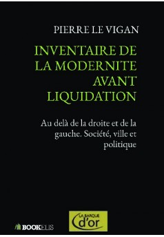 INVENTAIRE DE LA MODERNITE AVANT LIQUIDATION - Couverture de livre auto édité
