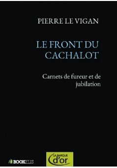 LE FRONT DU CACHALOT - Couverture de livre auto édité