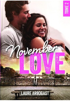 November Love - t. 2 - Couverture de livre auto édité