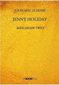 JENNY HOLIDAY - Couverture de livre auto édité