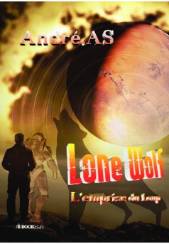 Lone Wolf - Couverture de livre auto édité