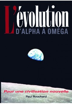 L'évolution d'Alpha à Oméga - Couverture de livre auto édité