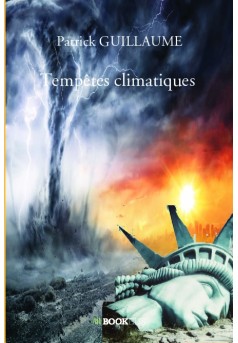 Tempêtes climatiques - Couverture de livre auto édité