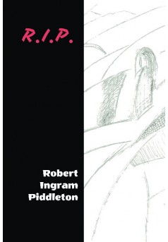 R.I.P. - Couverture de livre auto édité