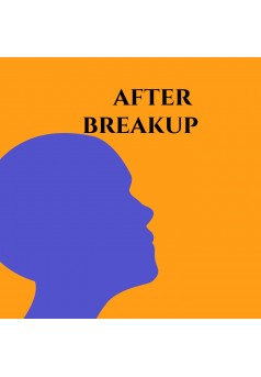 after breakup - Couverture Ebook auto édité