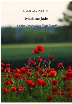 Madame Jade - Couverture de livre auto édité
