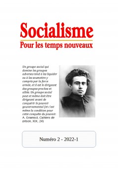 Socialisme pour les temps nouveaux - 2022-1 - Couverture Ebook auto édité