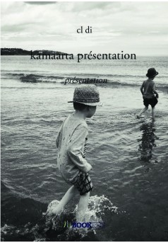 kamaarta présentation - Couverture de livre auto édité