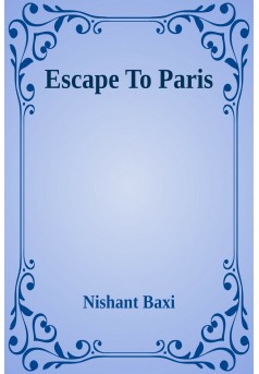 Escape To Paris  - Couverture Ebook auto édité