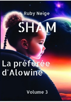 SHAM - Couverture de livre auto édité