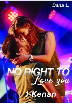 No Right to Love You - Couverture de livre auto édité