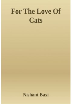 For The Love Of Cats - Couverture Ebook auto édité