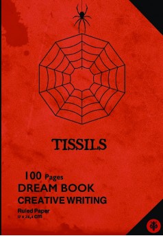 Tissils - Couverture de livre auto édité