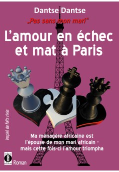 Pas sans mon mari - L’amour en échec et mat à Paris - Couverture Ebook auto édité