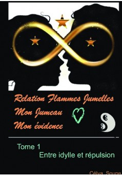 Relation Flammes Jumelles Mon Jumeau - Mon Evidence - Couverture de livre auto édité