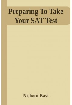 Preparing To Take Your SAT Test - Couverture Ebook auto édité
