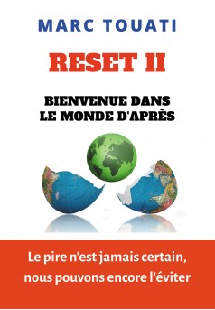 RESET II - Couverture Ebook auto édité