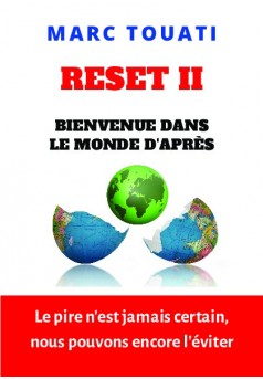 RESET II - Couverture de livre auto édité