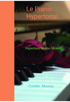 Le Piano Hypertonal - Couverture de livre auto édité
